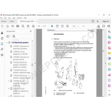 Liebherr Crawler Excavator R914 R918 R920 Compact Generation 6 service manual