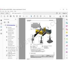 Liebherr Excavator R914 Rail Generation 6 service & repair manual