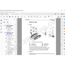 Liebherr Excavator R914 Rail Generation 6 service & repair manual