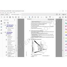 Liebherr Excavator R914 Rail Generation 6 service & repair manual