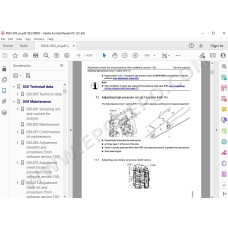 Liebherr Crawler Excavator R926 R936 R940 R946 R950 Generation 6 service manual