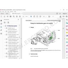 Liebherr Crawler Excavator R926 R936 R940 R946 R950 Generation 6 service manual