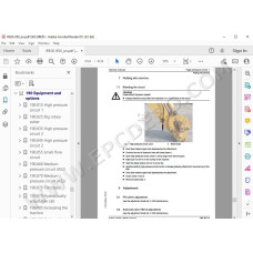 Liebherr Crawler Excavator R926 R936 R940 R946 R950 Generation 6 service manual