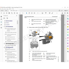 Liebherr Crawler Excavator R922 R924 R926 R928 R930 R934 R938 R945 Generation 8 service manual
