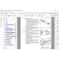 Liebherr Crawler Excavator R900 R902 R912 R922 R932 R942 Litronic Tier 2 service manual