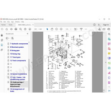 Liebherr Crawler Excavator R900 R902 R912 R922 R932 R942 Litronic Tier 2 service manual