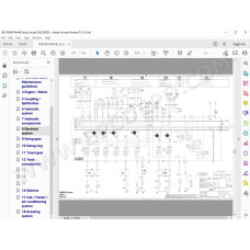 Liebherr Crawler Excavator R900B R904 R914 R924 R934 R934B R944 R944B Litronic Tier 2 service manual