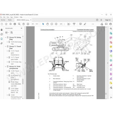 Liebherr Crawler Excavator R900C R904C Litronic Tier 2 service & repair manual