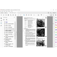 Liebherr Crawler Excavator R952 R962 R972 R982 Tier 2 service & repair manual