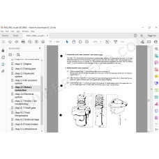 Liebherr Crawler Excavator R952 R962 R972 R982 Tier 2 service & repair manual
