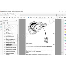 Liebherr Crawler Excavator R952 R962 R972 R982 Tier 2 service & repair manual