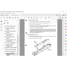 Liebherr Crawler Excavator R952 R962 R972 R982 Tier 2 service & repair manual