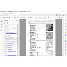 Liebherr Crawler Excavator R954 R954B R954C R964 R964B R974B Litronic Tier 2 service manual