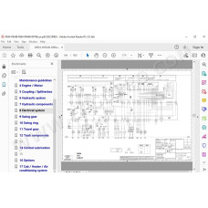Liebherr Crawler Excavator R954 R954B R954C R964 R964B R974B Litronic Tier 2 service manual