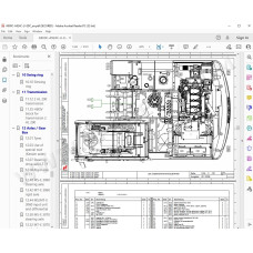 Liebherr Wheeled Excavator A900C A904C A914C A924C Litronic Tier 3 service manual
