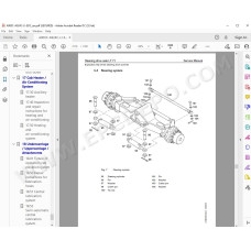 Liebherr Wheeled Excavator A900C A904C A914C A924C Litronic Tier 3 service manual