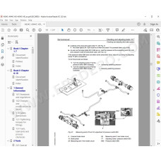 Liebherr Wheeled Excavator A934C A944C-HD A954C-HD Litronic Tier 3 service manual