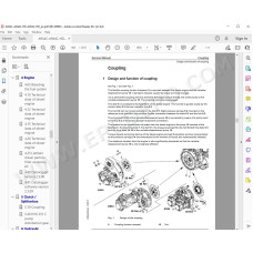 Liebherr Wheeled Excavator A934C A944C-HD A954C-HD Litronic Tier 3 service manual