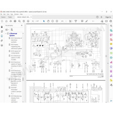 Liebherr Wheeled Excavator A934C A944C-HD A954C-HD Litronic Tier 3 service manual