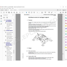 Liebherr Excavator A934C R934C Litronic Tier 3 service & repair manual