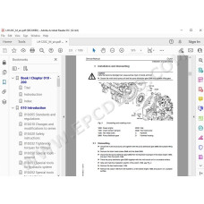 Liebherr Material Handling Excavator LH120 M / C Tier 3 service manual
