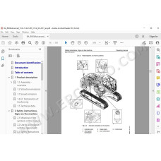 Liebherr Crawler Excavator R906 R916 R926 Advanced Tier 3 service & repair manual