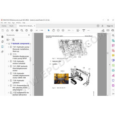 Liebherr Crawler Excavator R906 R916 R926 Advanced Tier 3 service & repair manual