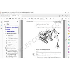 Liebherr Crawler Excavator R906 R916 R926 Classic Tier 3 service & repair manual