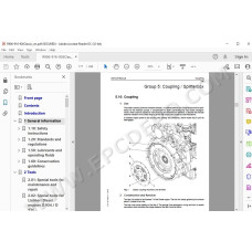 Liebherr Crawler Excavator R906 R916 R926 Classic Tier 3 service & repair manual