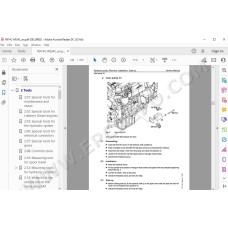 Liebherr Crawler Excavator R914C R924C Tier 3 service & repair manual