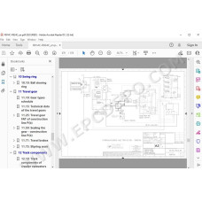 Liebherr Crawler Excavator R914C R924C Tier 3 service & repair manual