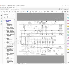 Liebherr Crawler Excavator R924 Compact Tier 2 / 3 service & repair manual
