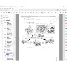 Liebherr Crawler Excavator R934C R944C R954C Tier 3 service & repair manual
