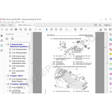 Liebherr Crawler Excavator R964C R974C Tier 3 service & repair manual