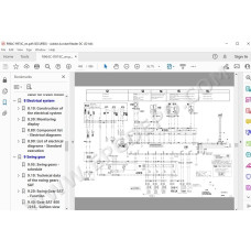 Liebherr Crawler Excavator R964C R974C Tier 3 service & repair manual