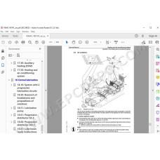 Liebherr Crawler Excavator R964C R974C Tier 3 service & repair manual
