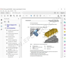 Liebherr Wheeled Excavator A914 A916 A918 A920 A924 A928 Standard Tier 4 service manual