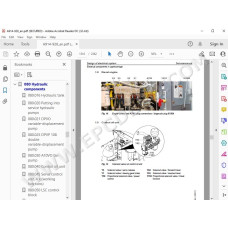 Liebherr Wheeled Excavator A914 A916 A918 A920 A924 A928 Standard Tier 4 service manual