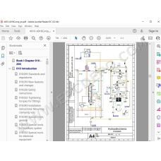 Liebherr Excavator A910 A912 A914 A918 R914 Compact Tier 4 service manual