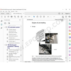 Liebherr Excavator A910 A912 A914 A918 R914 Compact Tier 4 service manual