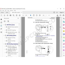 Liebherr Crawler Excavator R918 R920 R922 R924 R926 R936 R946 R950 Tier 4 service manual
