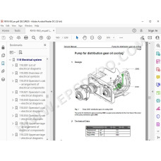 Liebherr Crawler Excavator R918 R920 R922 R924 R926 R936 R946 R950 Tier 4 service manual