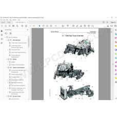 Liebherr Haul Truck T264 service & repair manual
