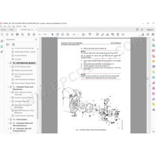 Liebherr Haul Truck T264 service & repair manual