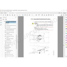 Liebherr Haul Truck T264 service & repair manual