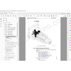 Liebherr Haul Truck T282B service & repair manual