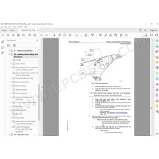 Liebherr Haul Truck T282C service & repair manual