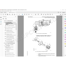 Liebherr Haul Truck T282C service & repair manual