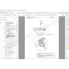 Liebherr Haul Truck T284 service & repair manual