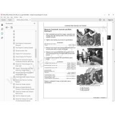 Liebherr Engine D404 D405 TH4 service & repair manual